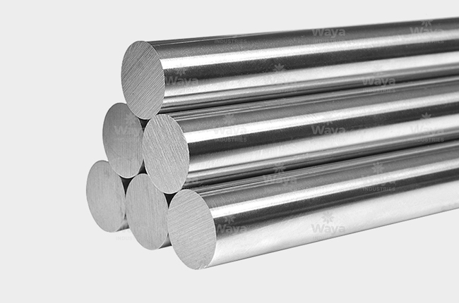MS Round Bars