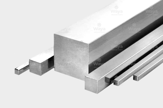 MS Square Bars